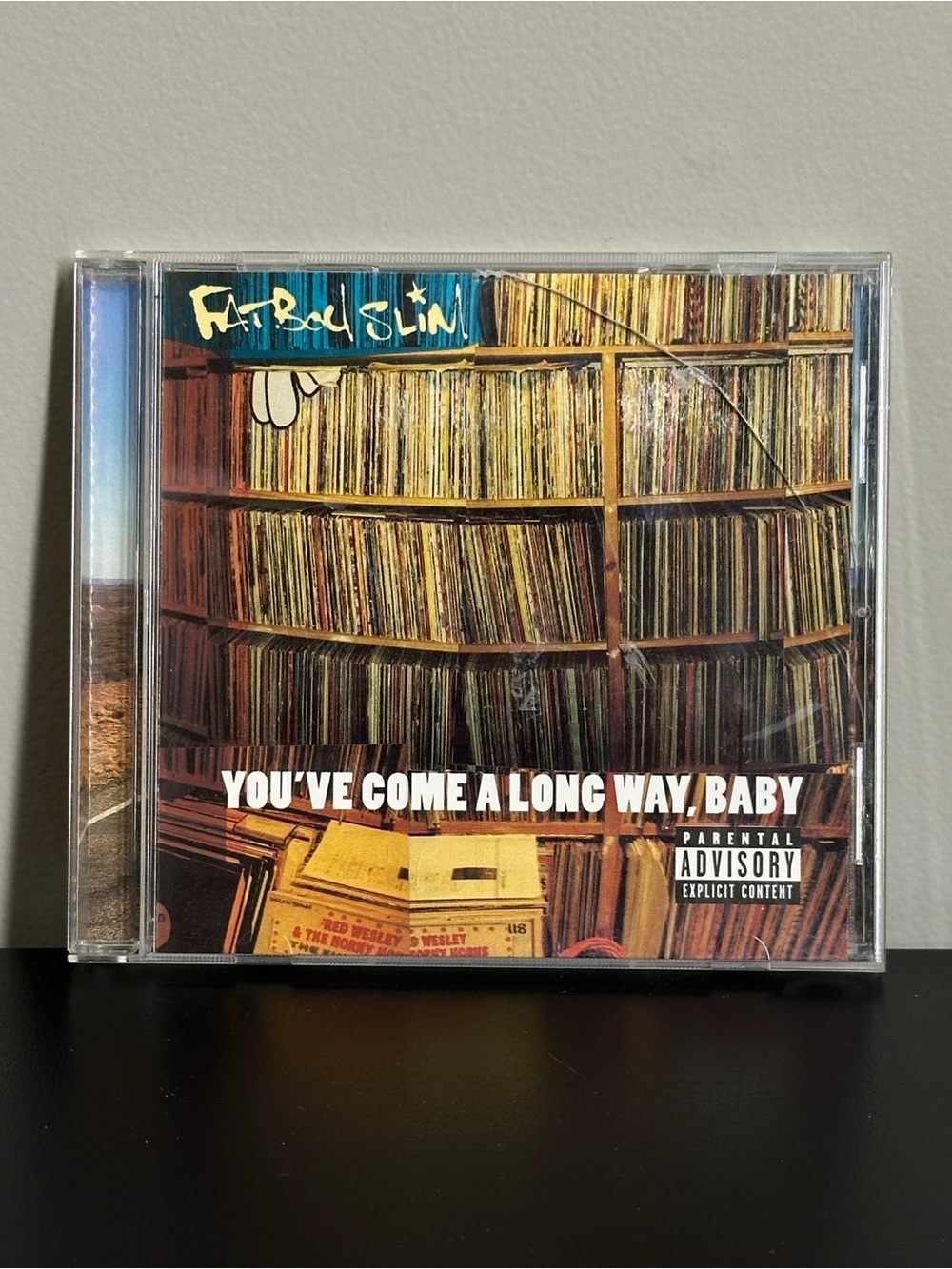 Fat Boy Slim ‘You've Come A Long Way, Baby’ CD